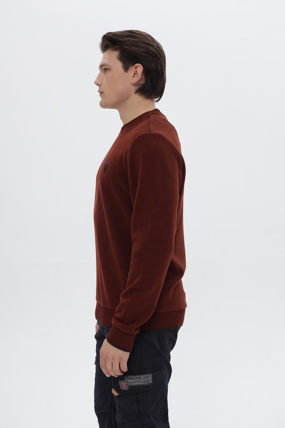Джемпер Monte Carlo бордовый