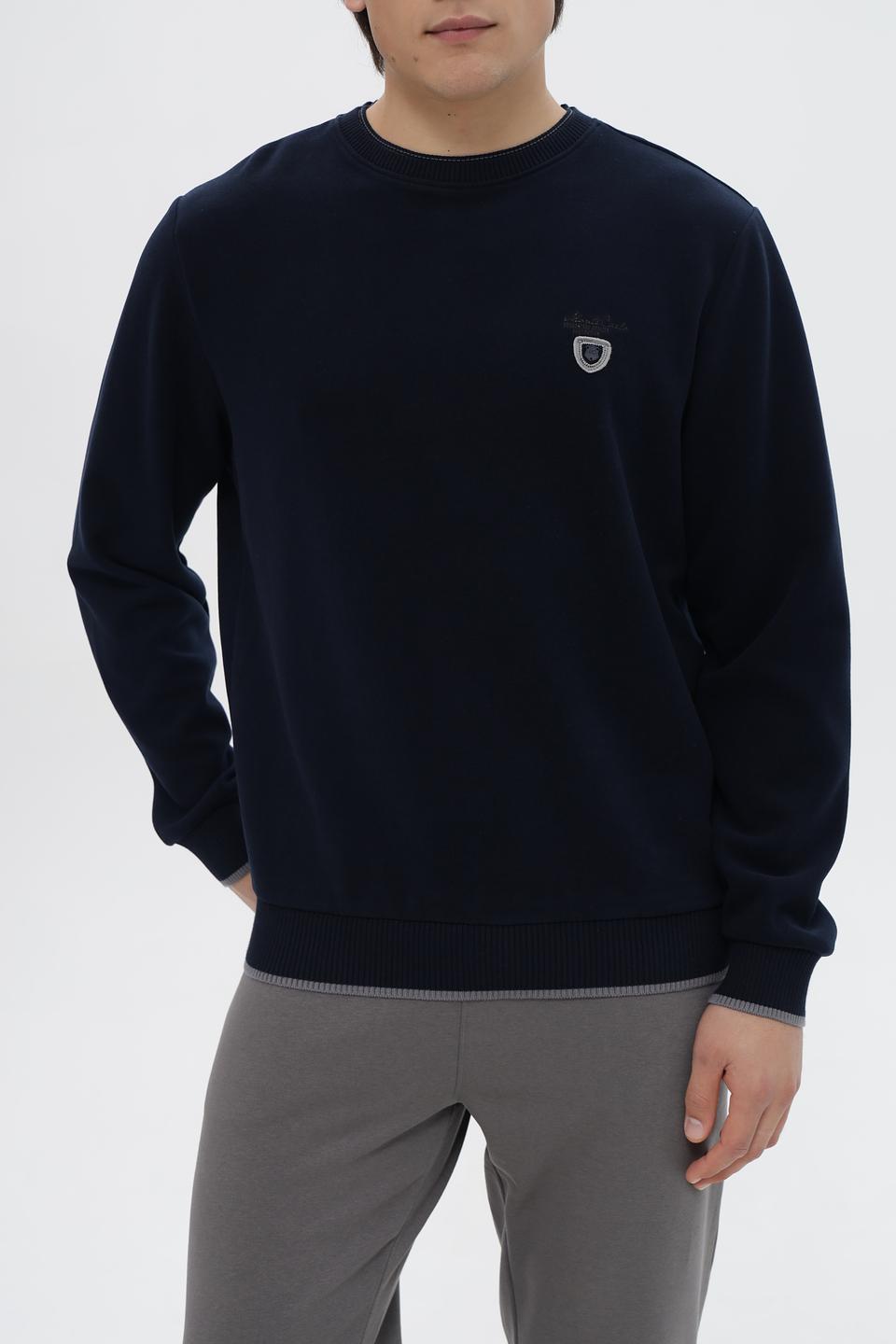 Джемпер Monte Carlo тёмно-синий