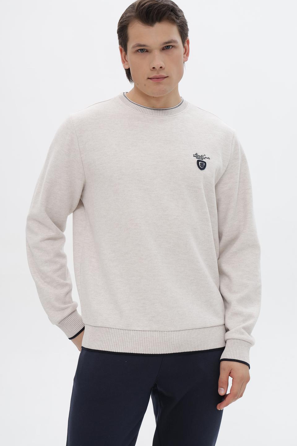 Джемпер Monte Carlo светло-бежевый