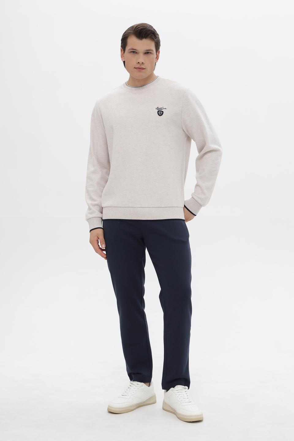 Джемпер Monte Carlo светло-бежевый