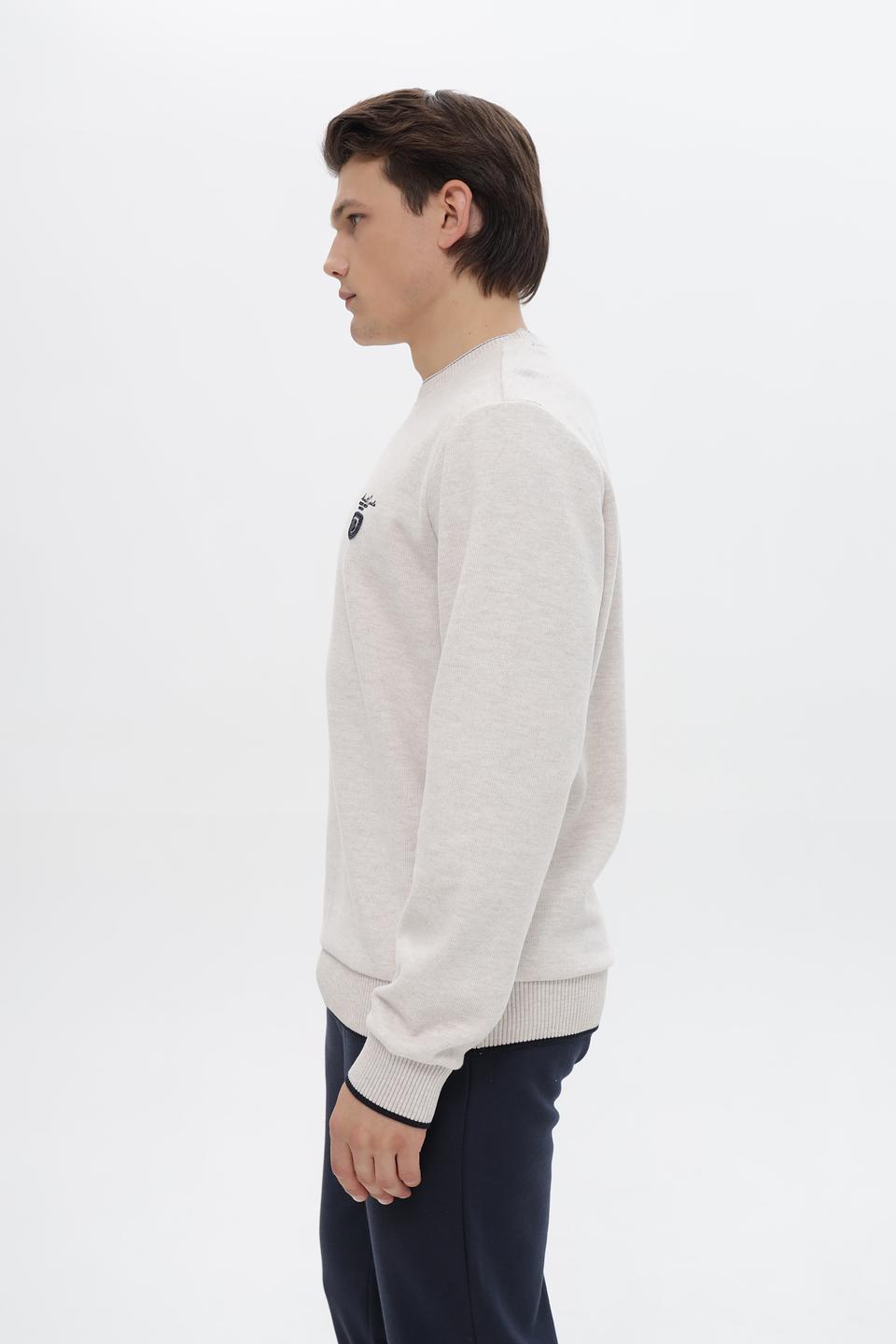 Джемпер Monte Carlo светло-бежевый