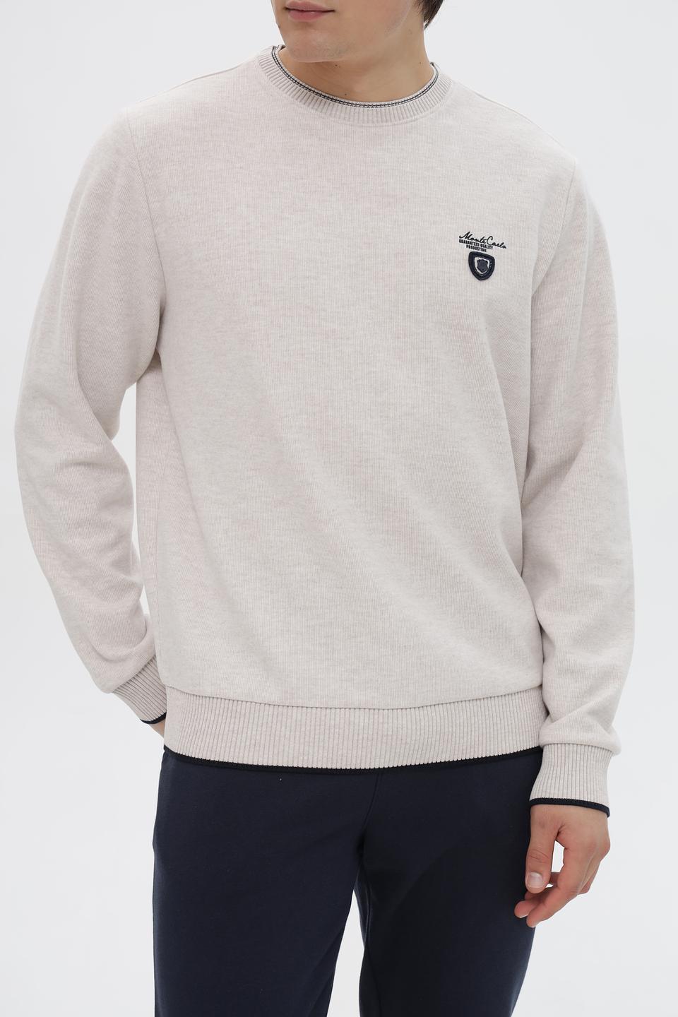 Джемпер Monte Carlo светло-бежевый