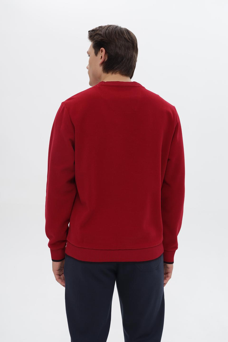 Джемпер Monte Carlo красный