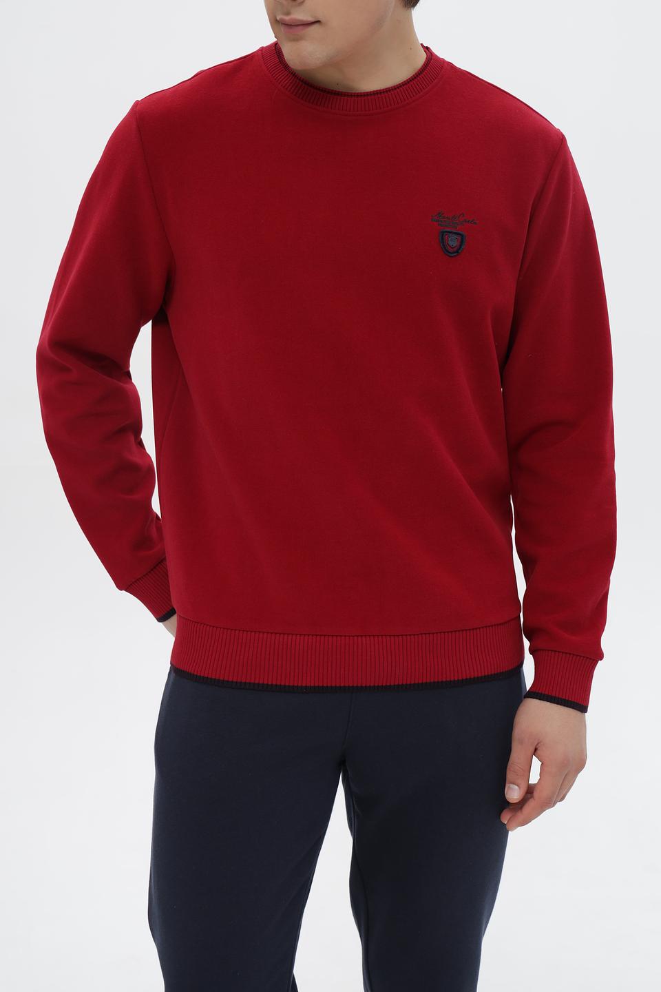 Джемпер Monte Carlo красный