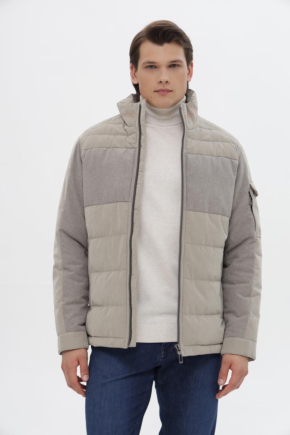 Куртка Gate one степлённая бежевая