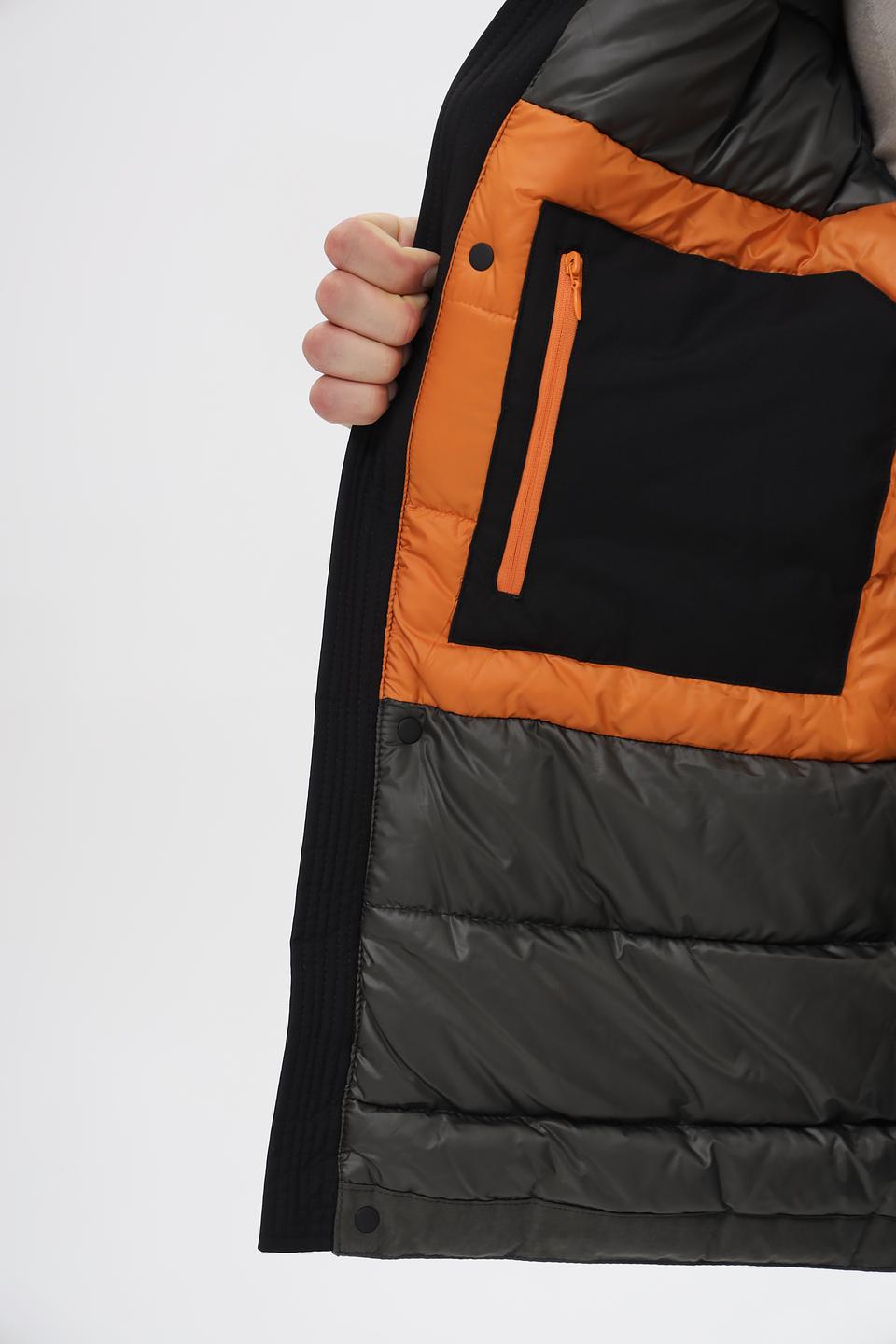 Куртка Gate one хаки с капюшоном