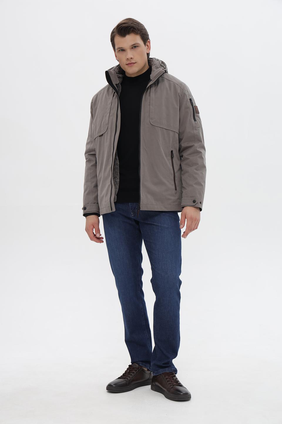 Куртка Gate one мужская серая