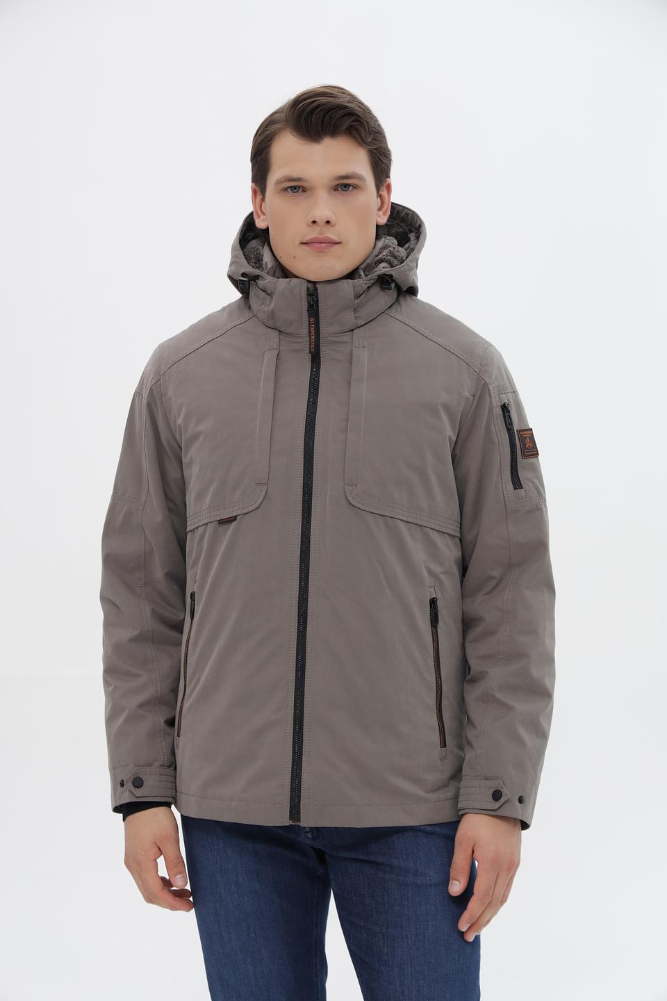 Куртка Gate one мужская серая
