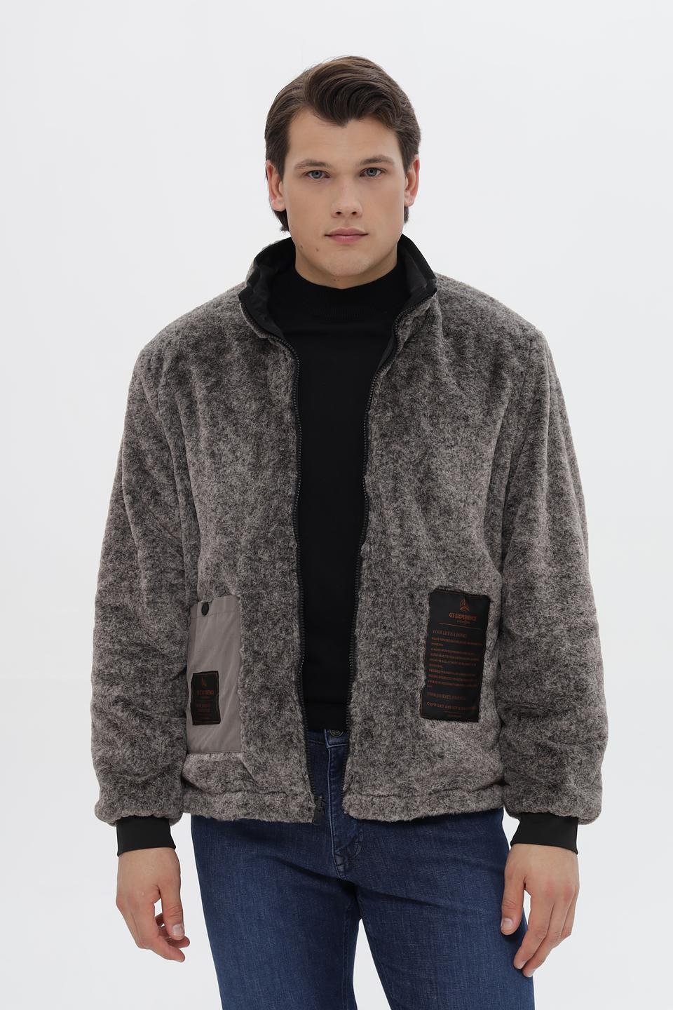 Куртка Gate one мужская серая