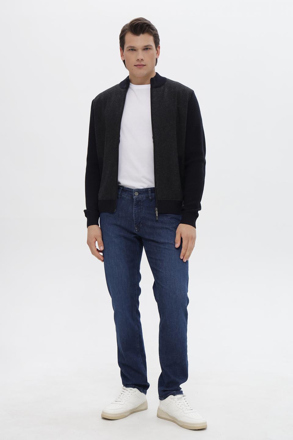 Кардиган Bugatti комбинированный