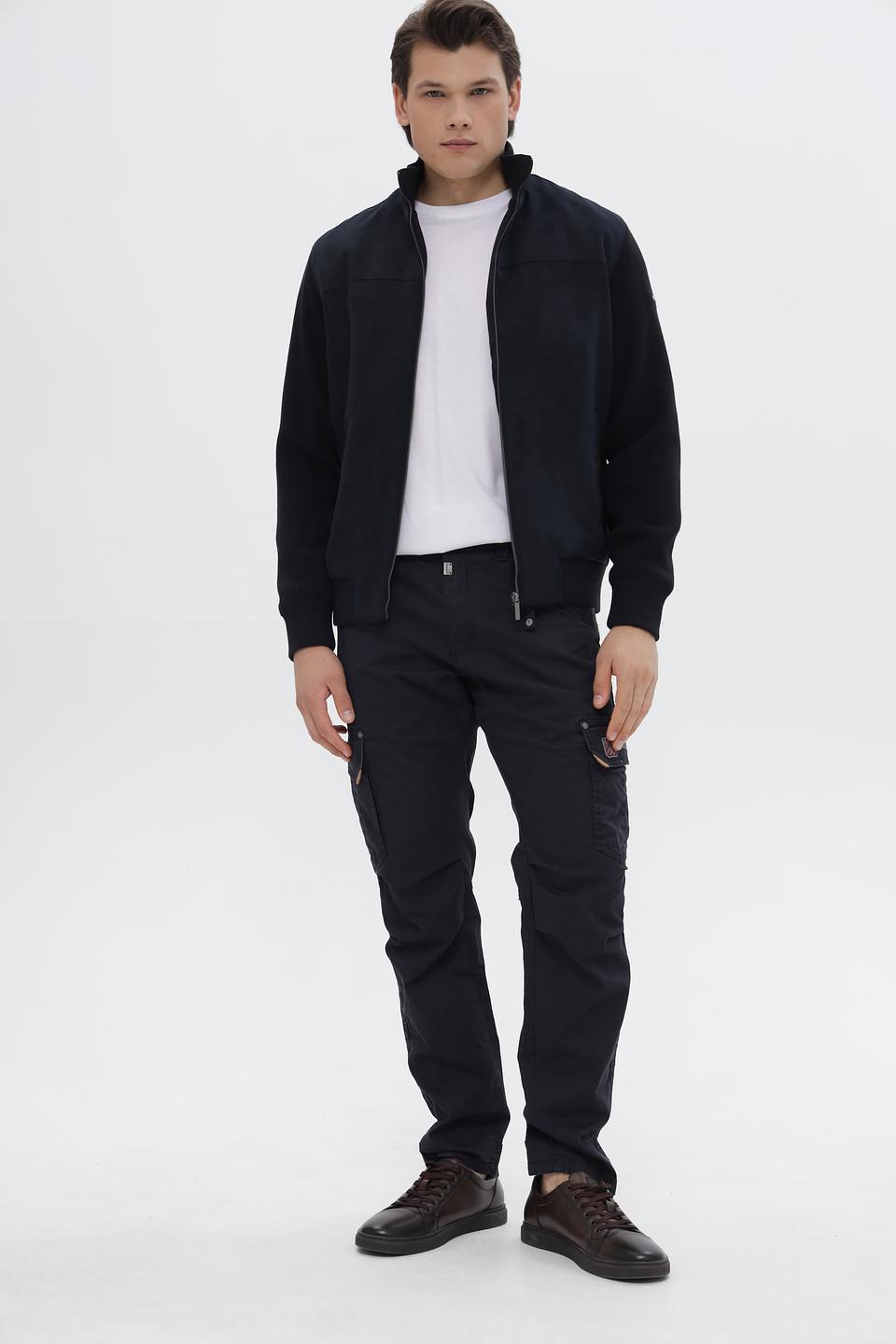 Куртка Bugatti мужская тёмно-синяя