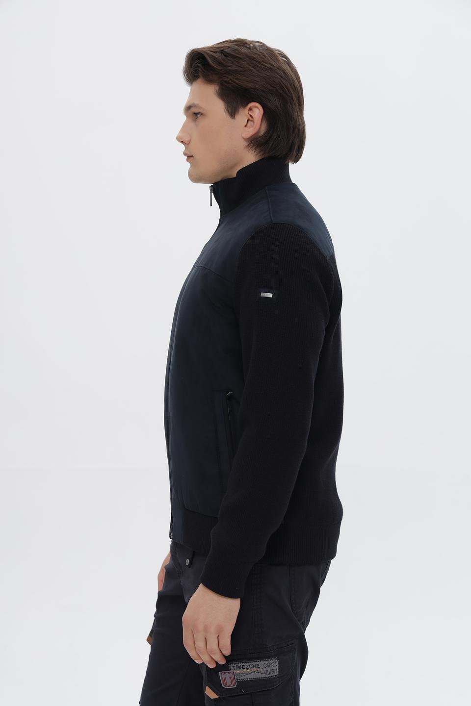 Куртка Bugatti мужская тёмно-синяя