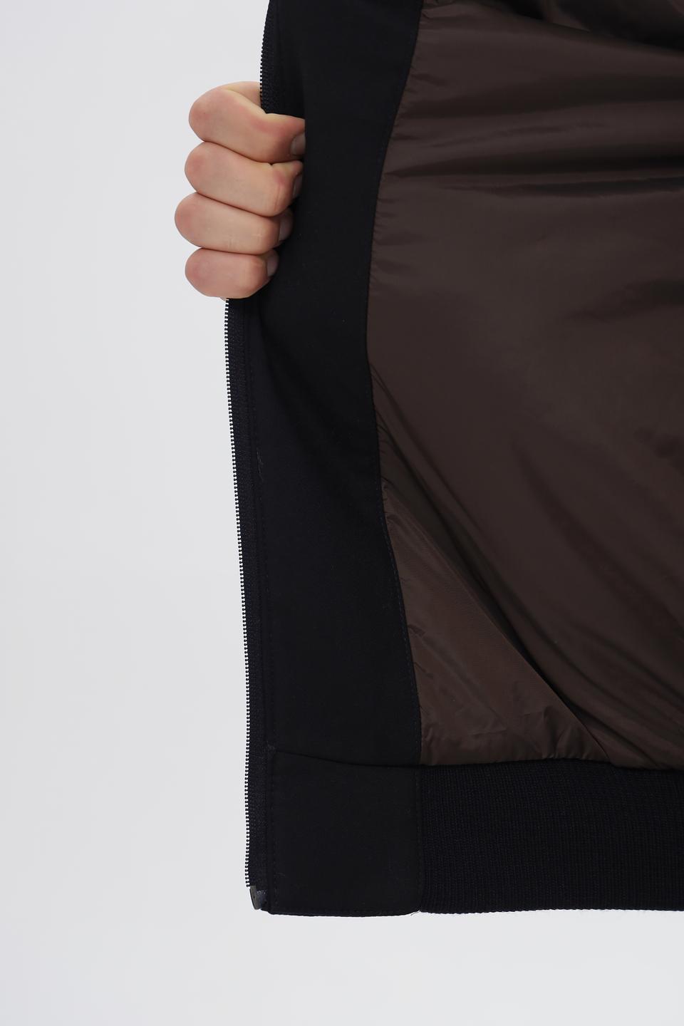 Куртка Bugatti мужская тёмно-синяя