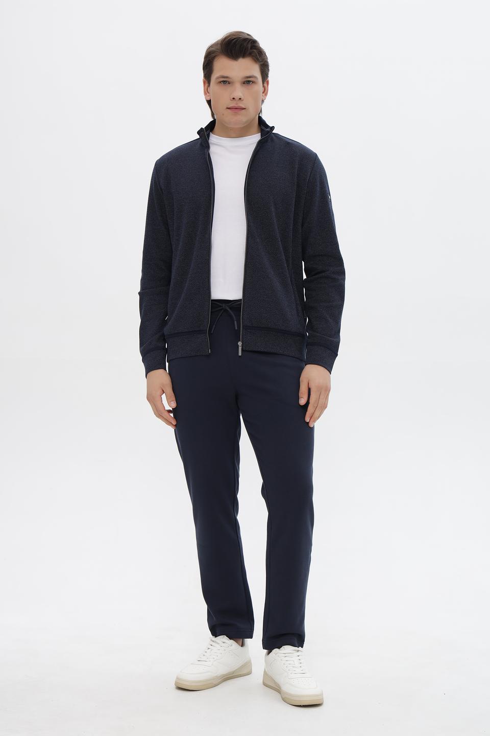 Кардиган Bugatti мужской тёмно-синий