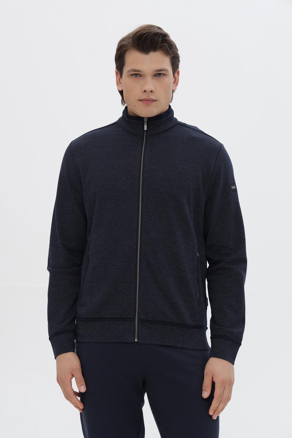 Кардиган Bugatti мужской тёмно-синий