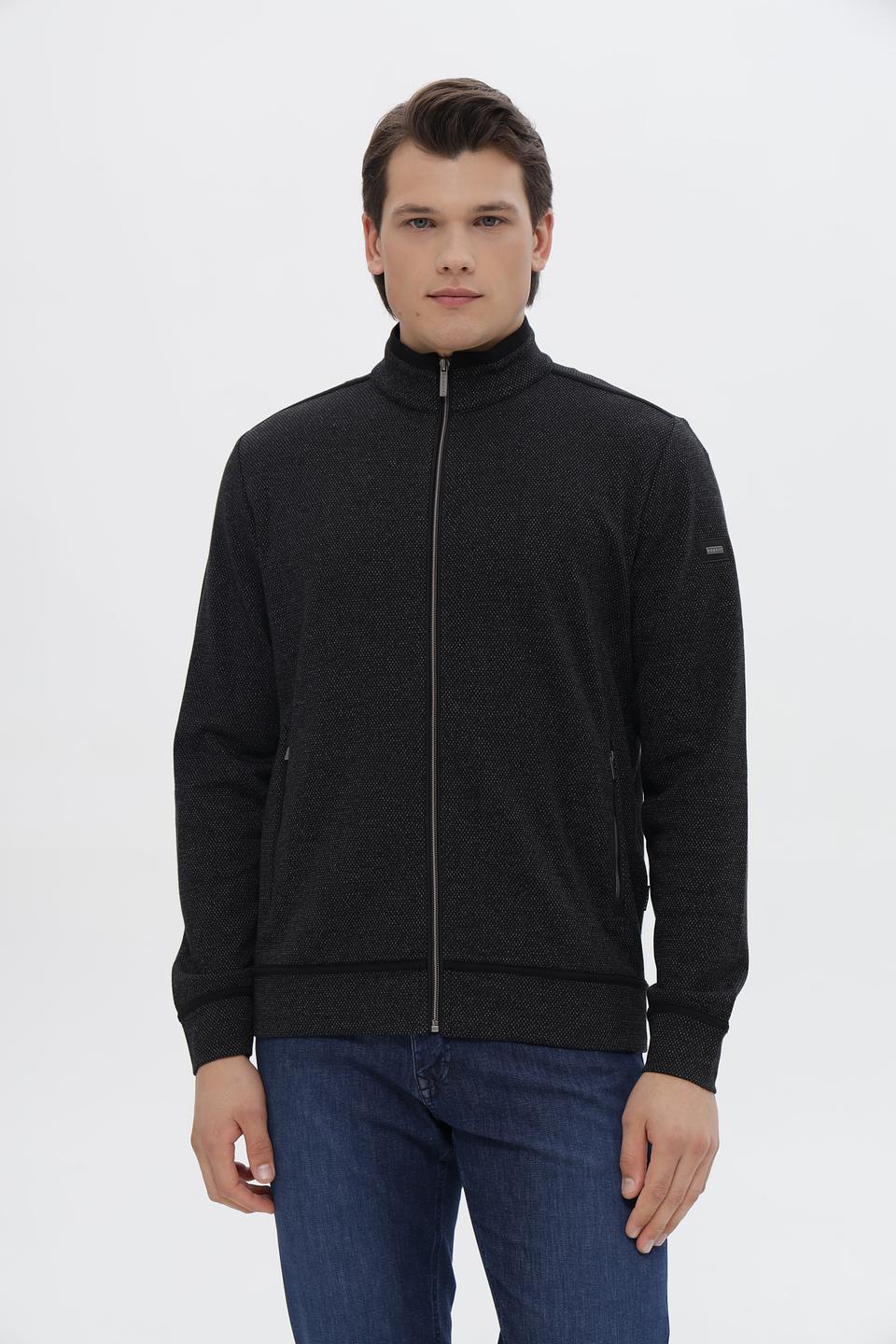 Кардиган Bugatti мужской графитовый