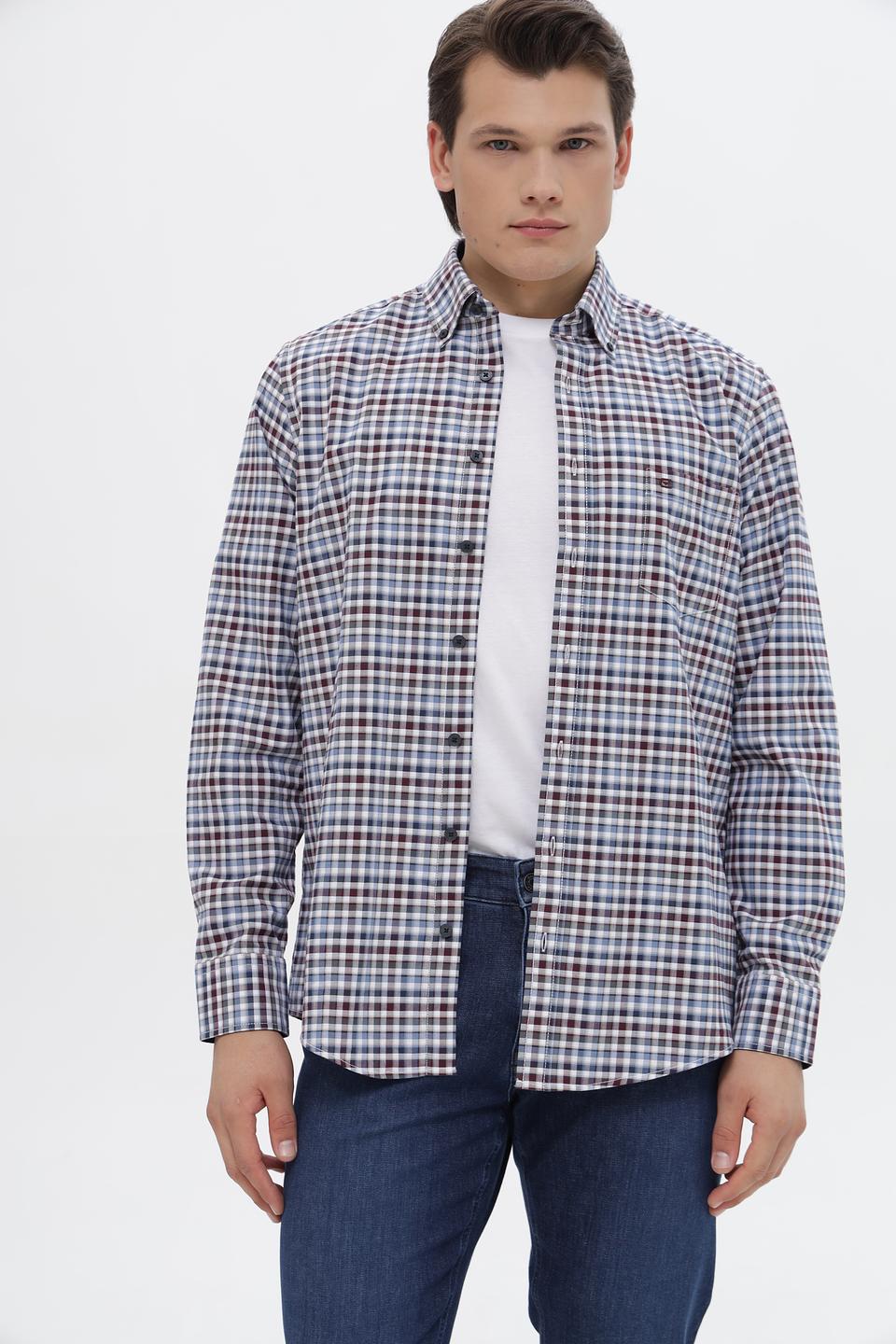 Рубашка Casa Moda в клетку