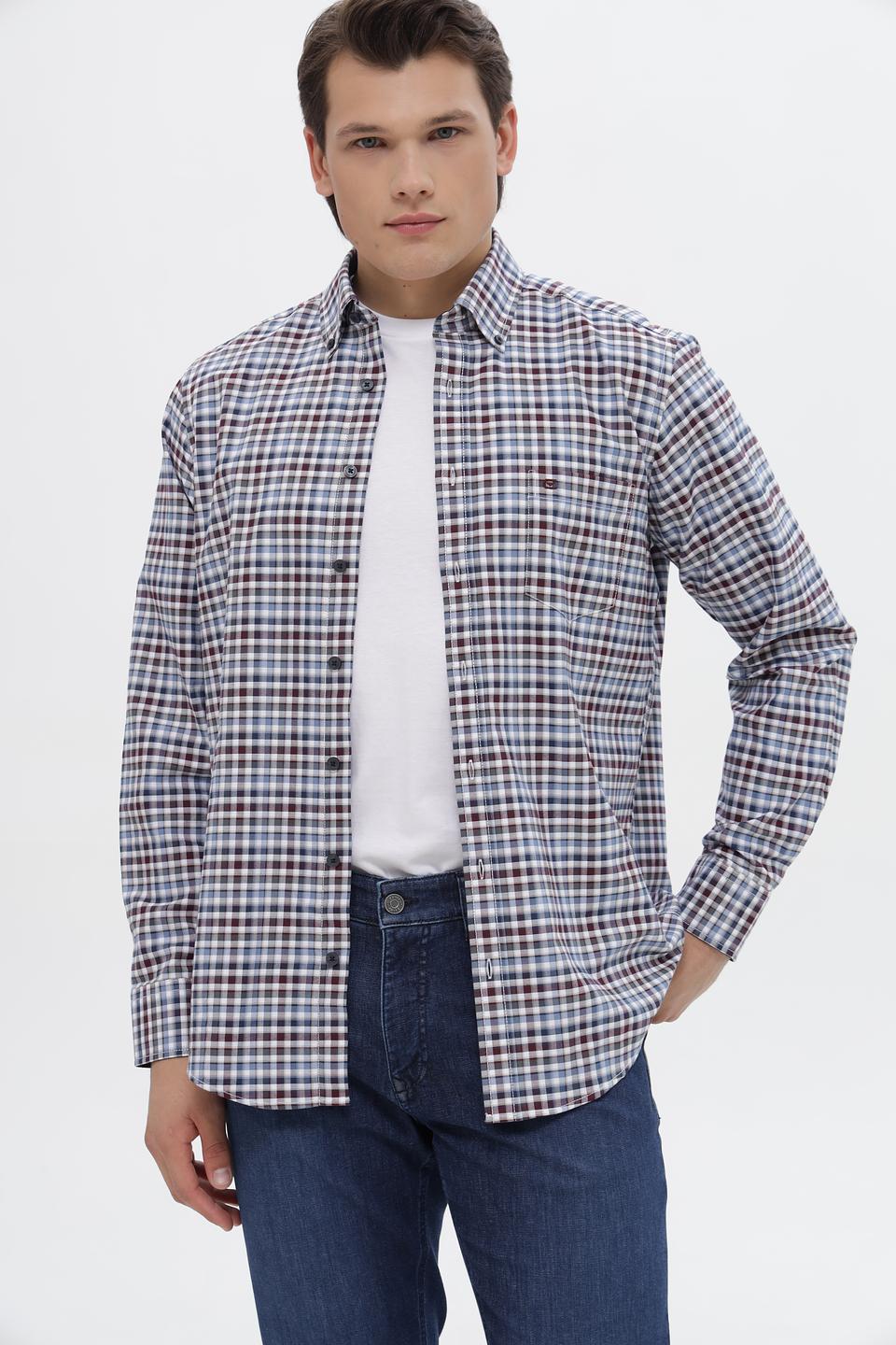 Рубашка Casa Moda в клетку