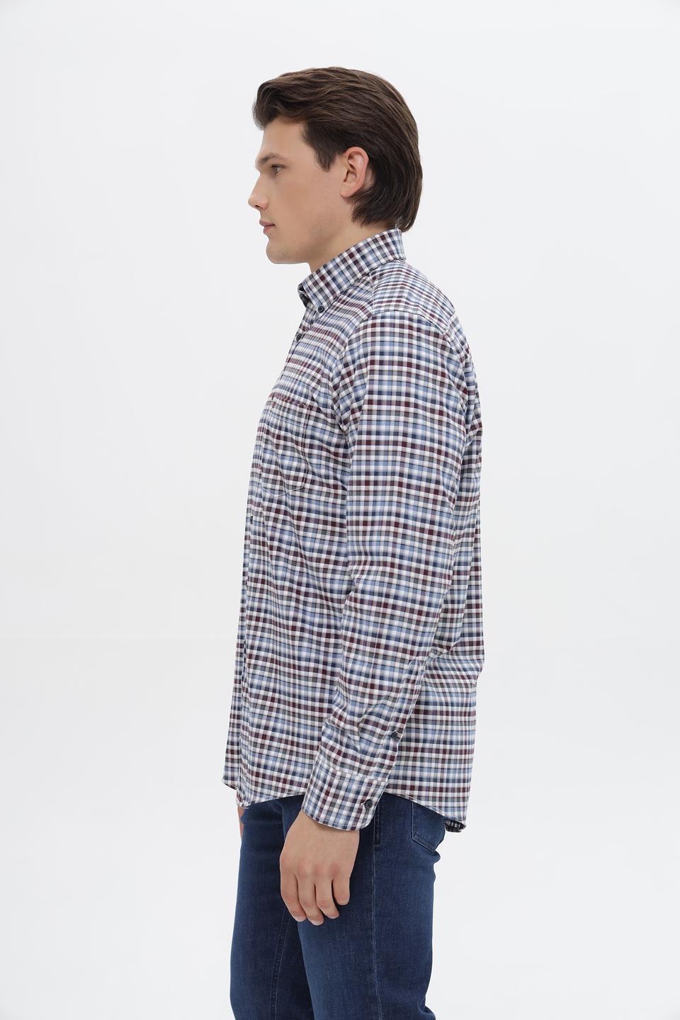 Рубашка Casa Moda в клетку