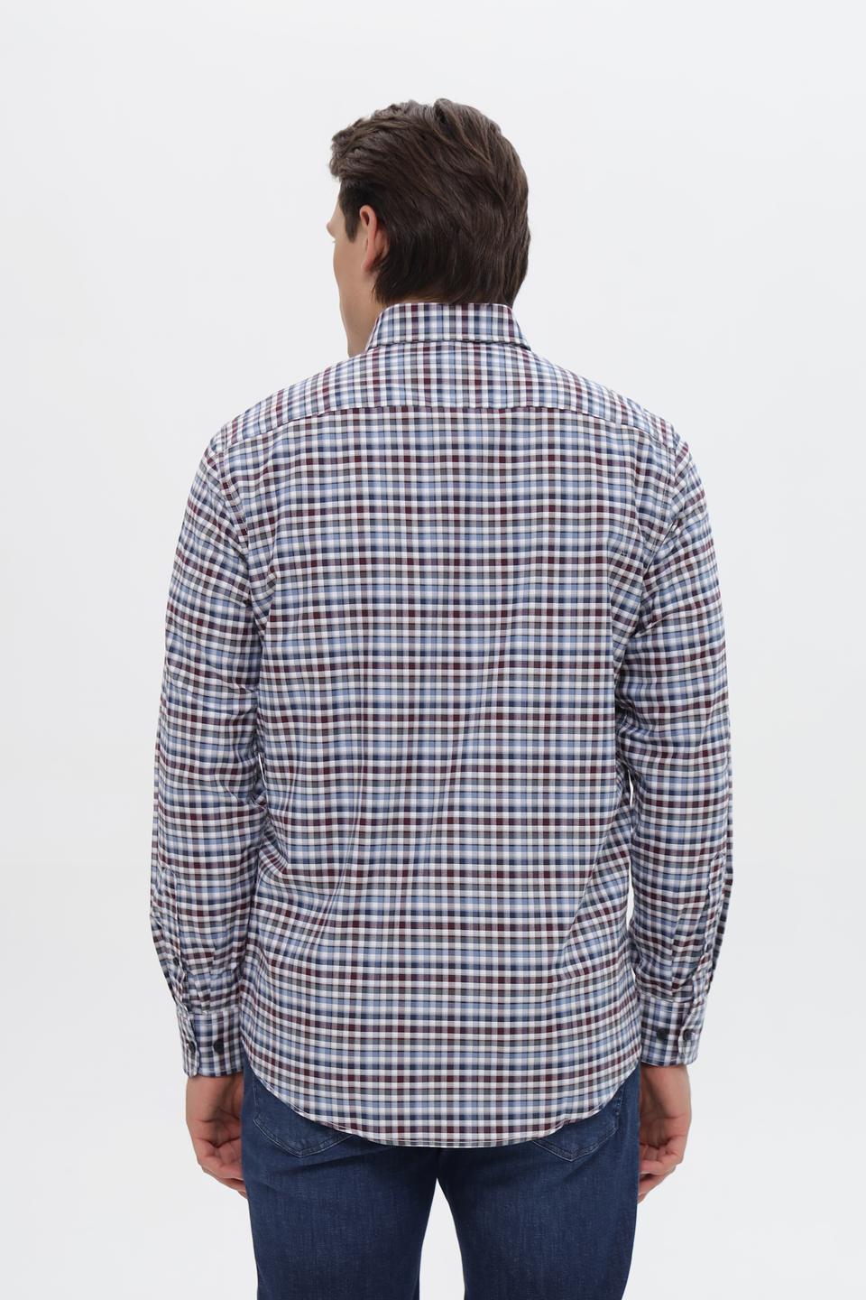 Рубашка Casa Moda в клетку