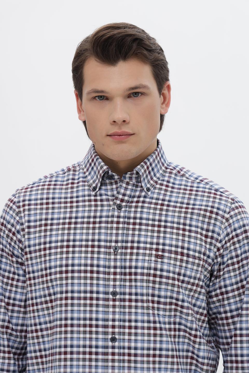 Рубашка Casa Moda в клетку