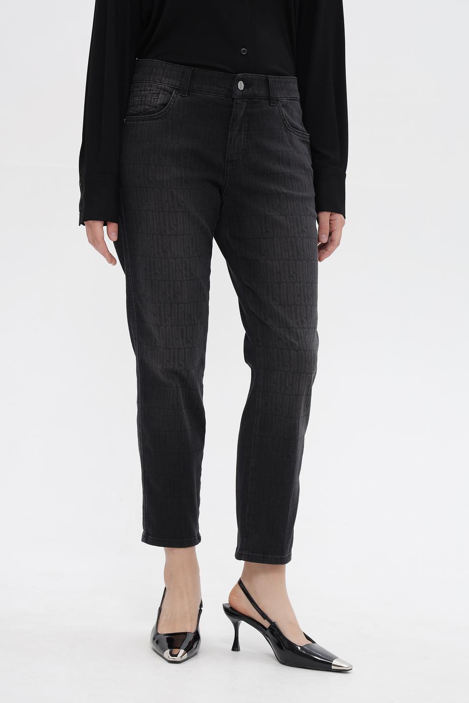 Джинсы Angels с текстурой