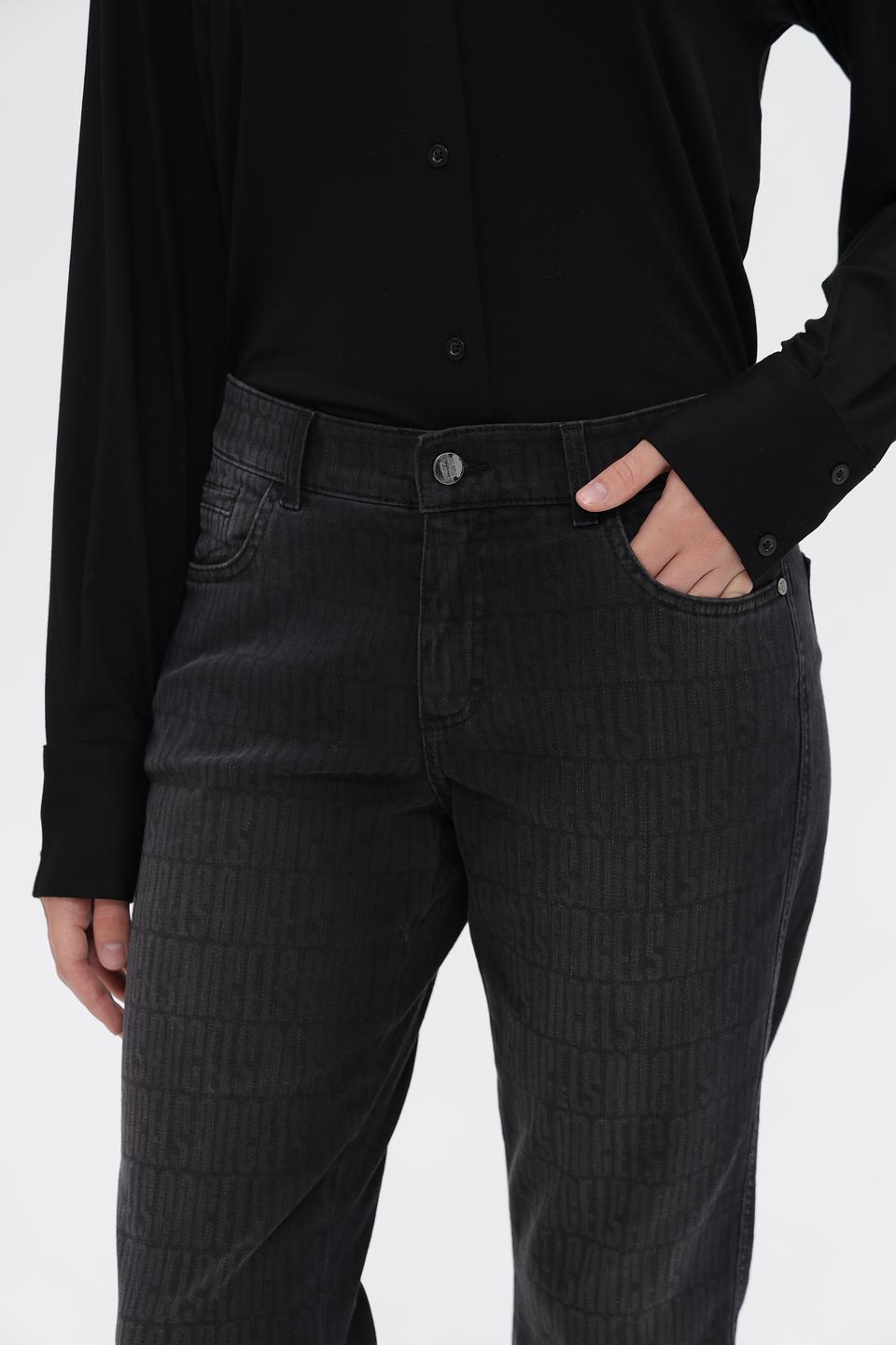 Джинсы Angels с текстурой