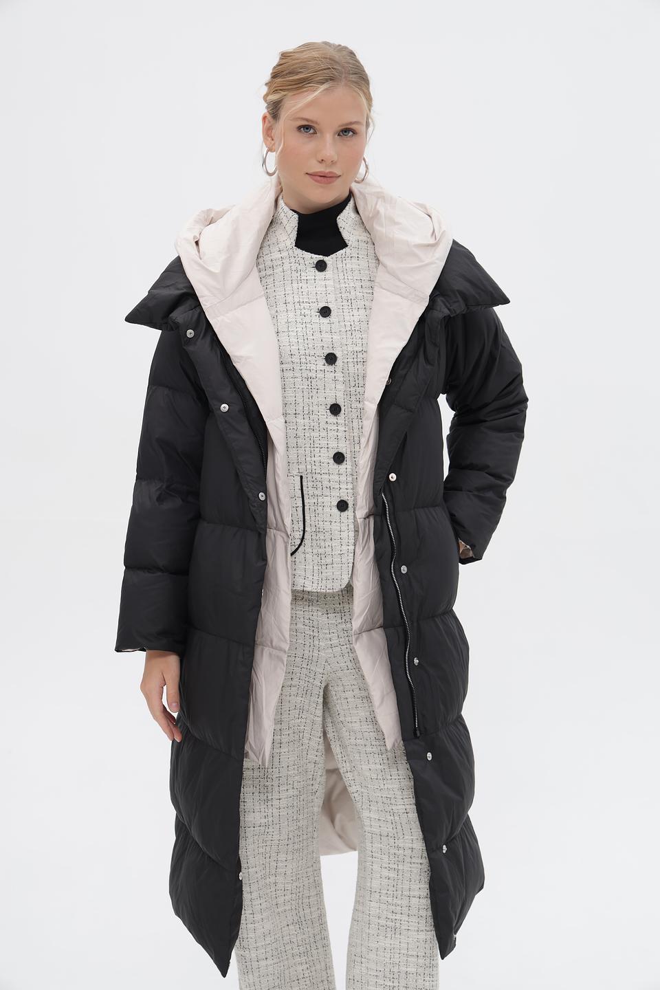 Пальто Electra style чёрное