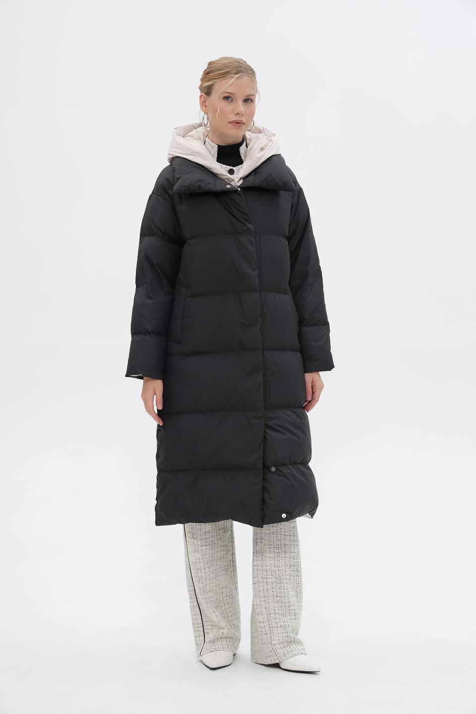 Пальто Electra style чёрное