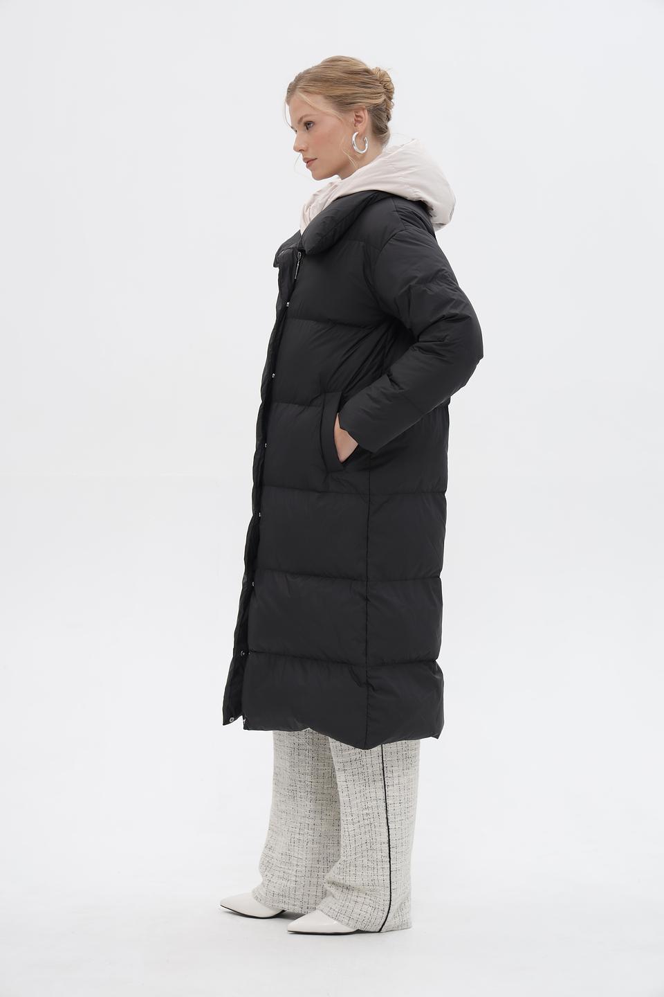 Пальто Electra style чёрное