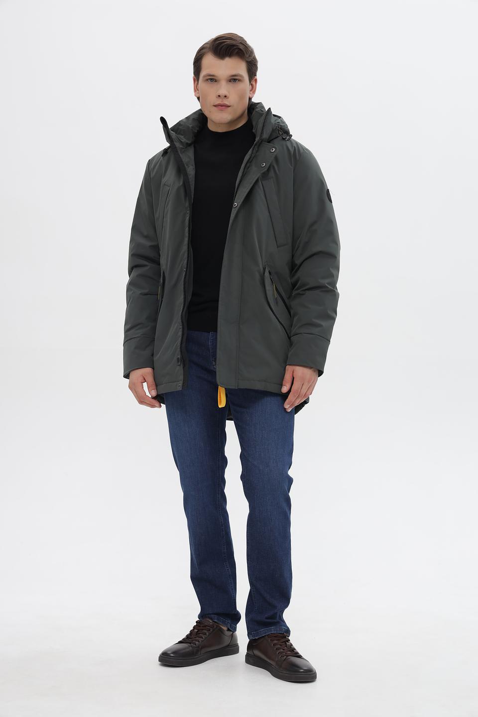 Куртка District хаки