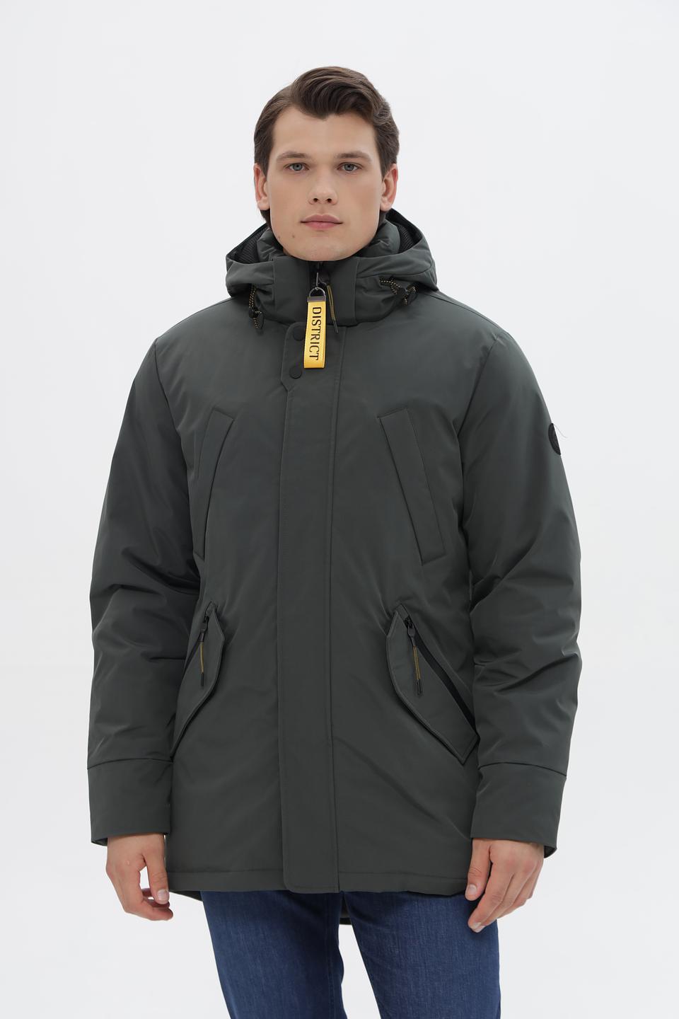 Куртка District хаки