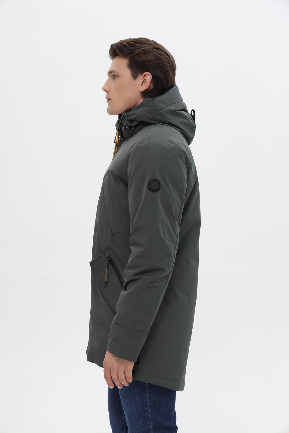 Куртка District хаки