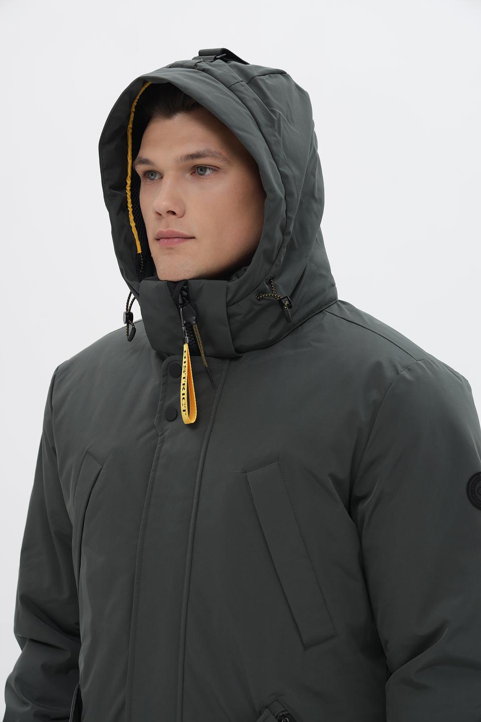 Куртка District хаки