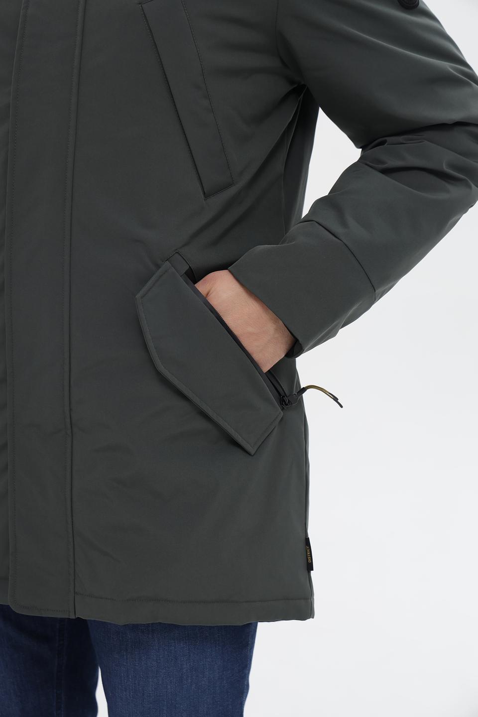 Куртка District хаки