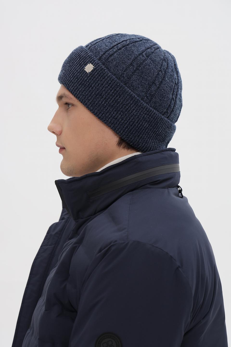 Шапка Marhatter мужская вязаная