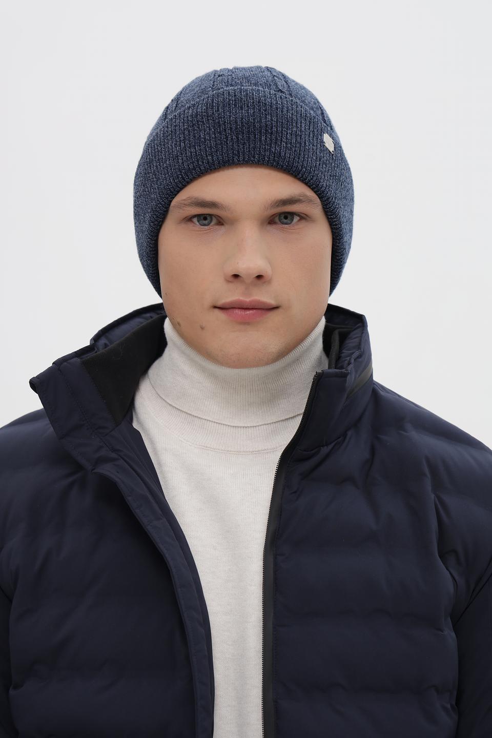 Шапка Marhatter мужская вязаная