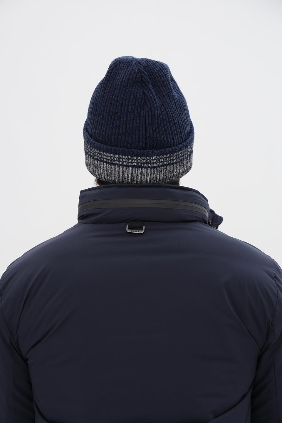 Шапка Marhatter вязаная синяя