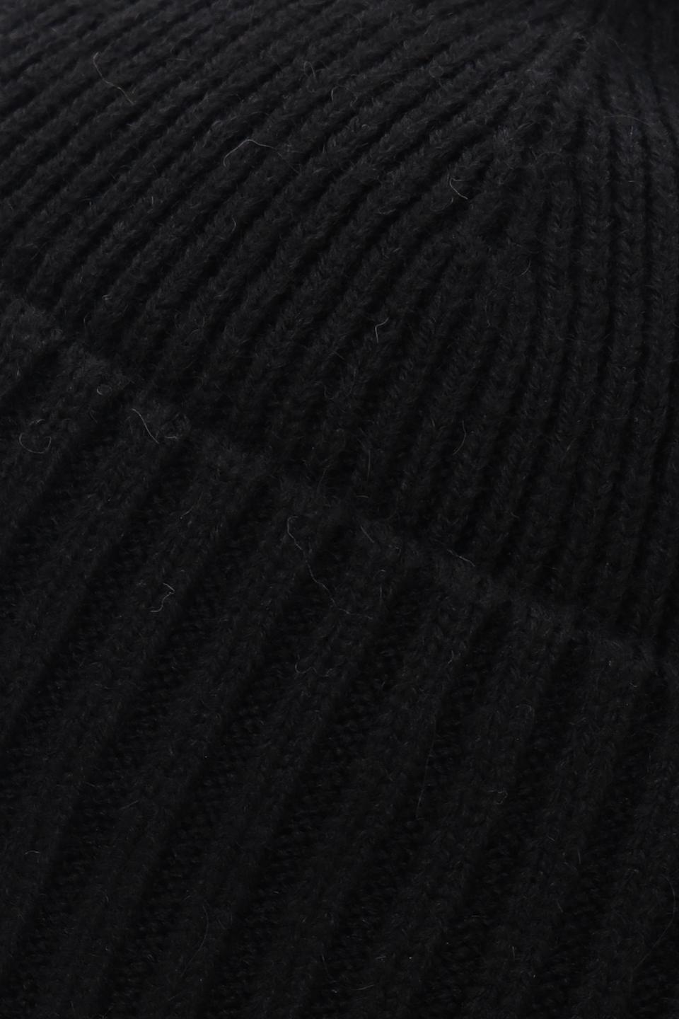 Шапка Marhatter мужская чёрная