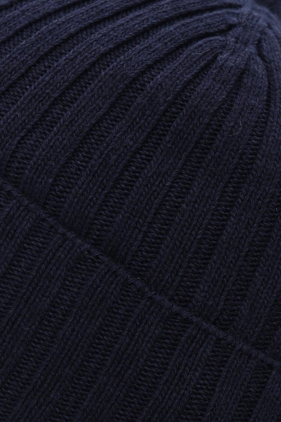 Шапка Marhatter мужская тёмно-синяя