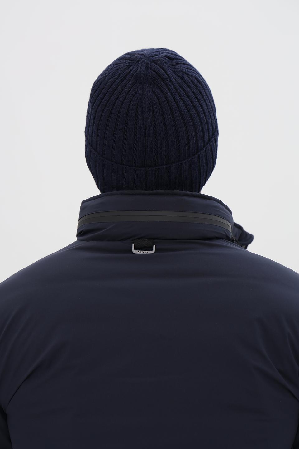 Шапка Marhatter мужская тёмно-синяя