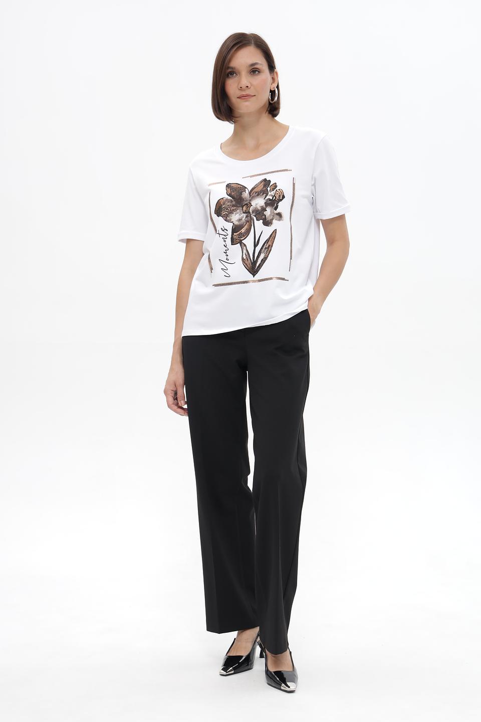 Брюки классические Anna Montana черные