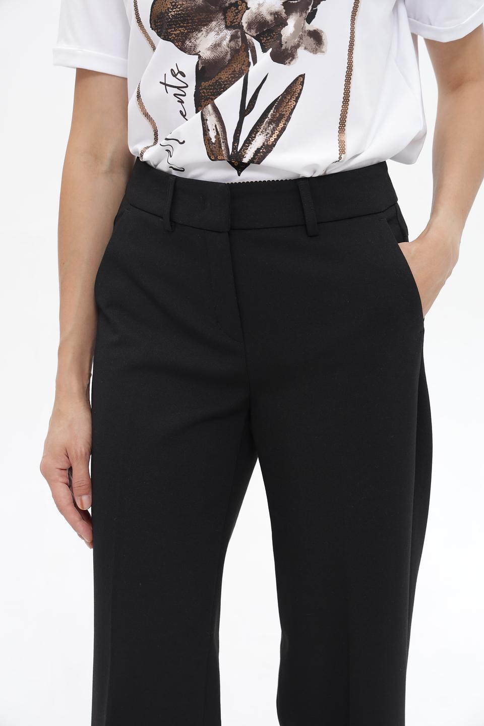 Брюки классические Anna Montana черные