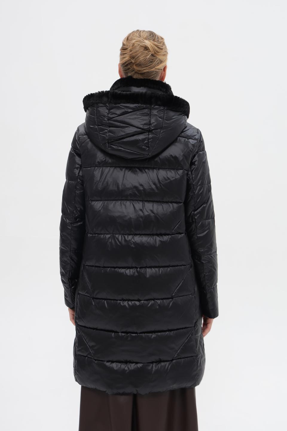 Пальто Milestone с мехом