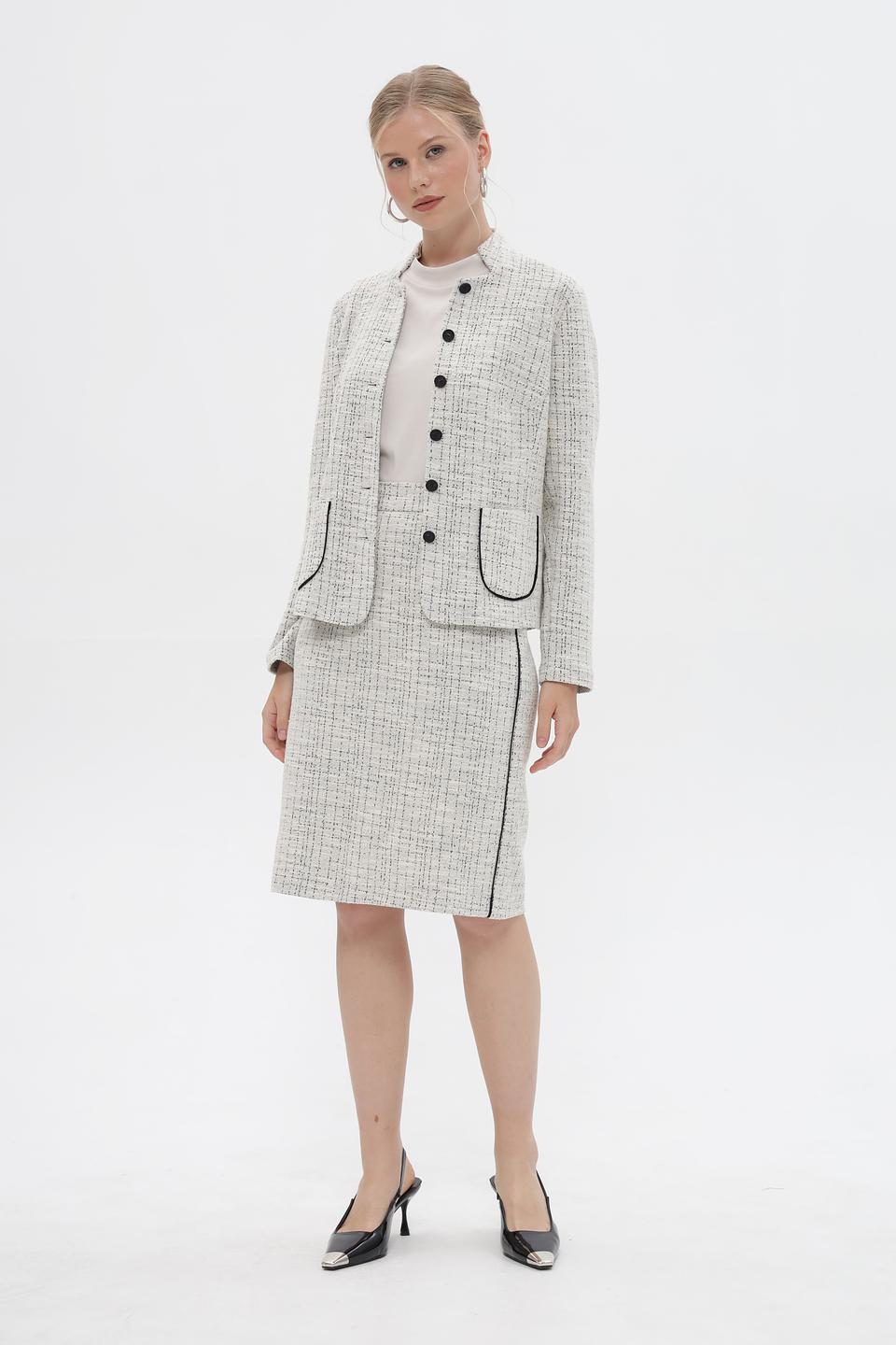 Юбка Frank Walder твидовая