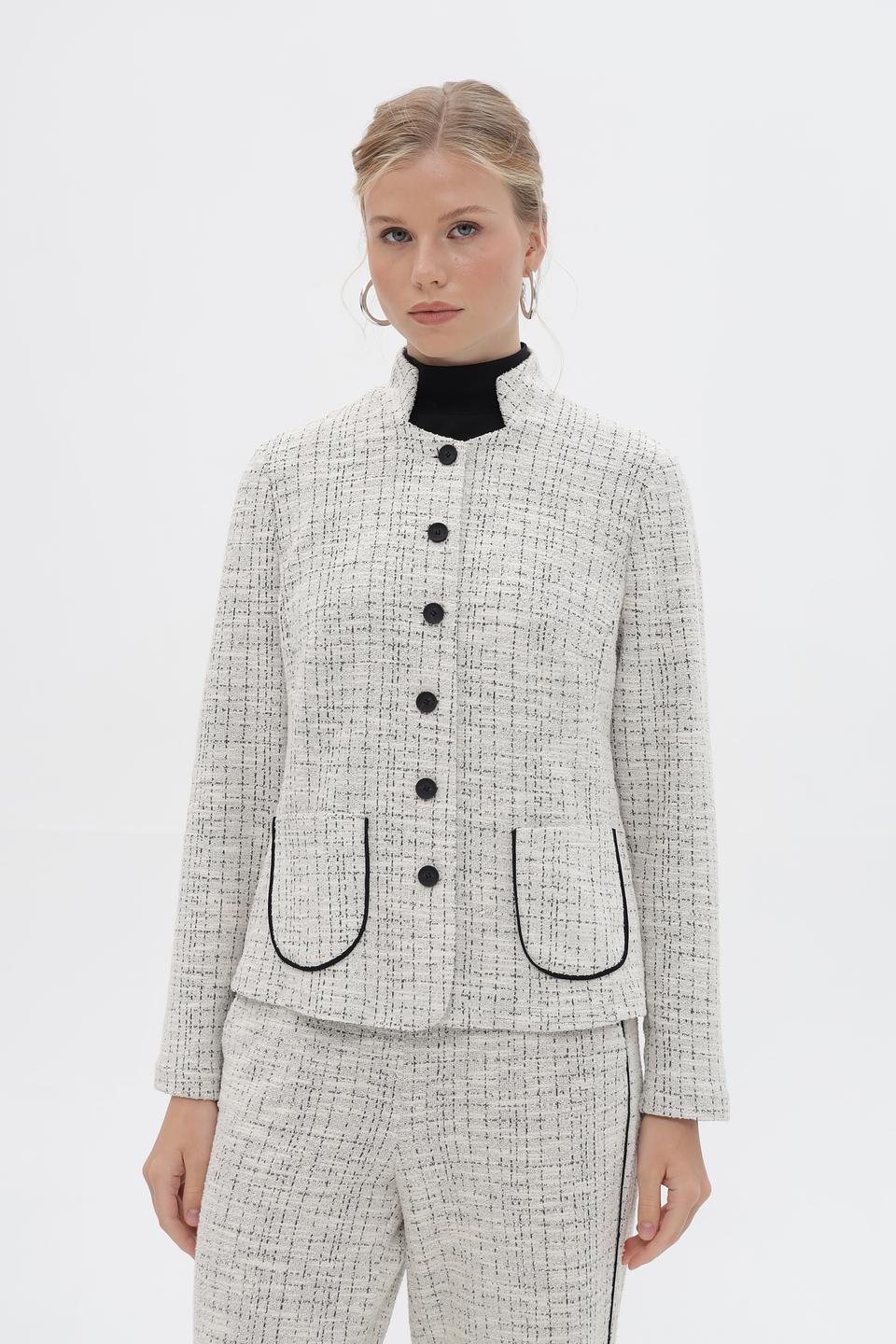 Жакет Frank Walder в клетку