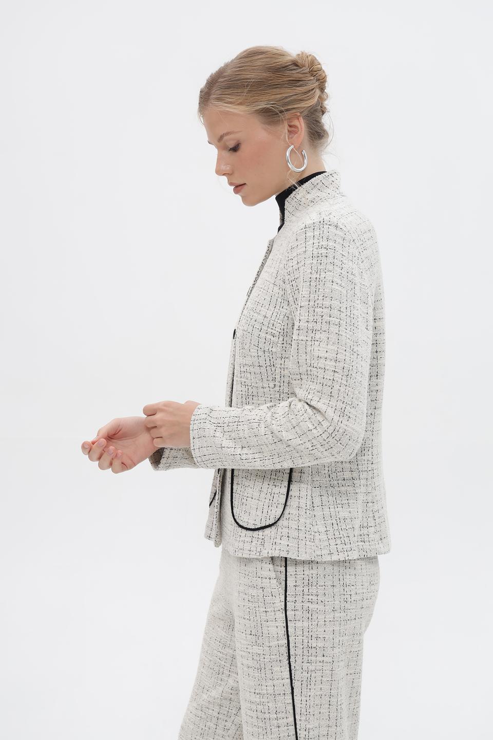 Жакет Frank Walder в клетку