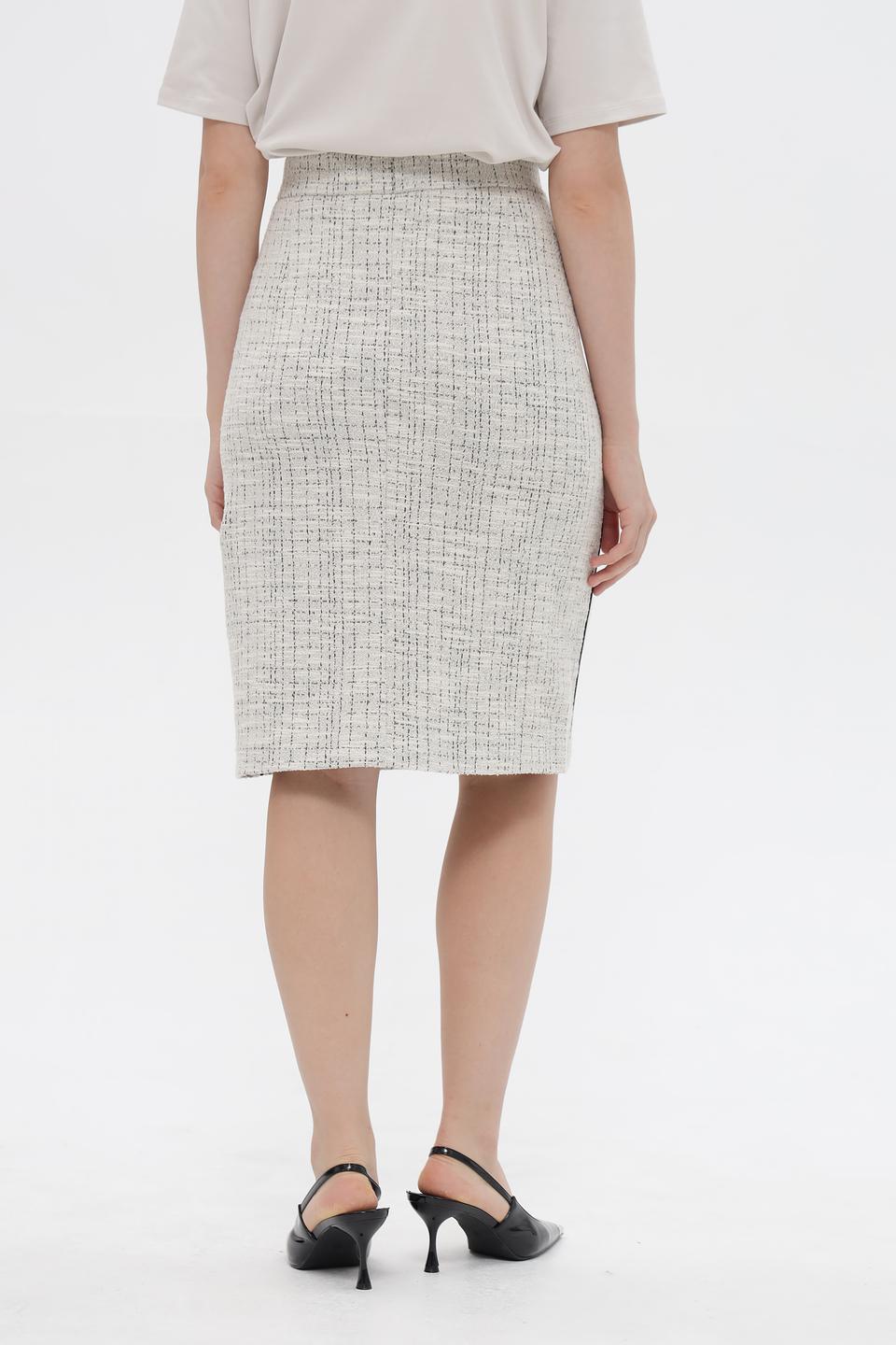 Юбка Frank Walder твидовая
