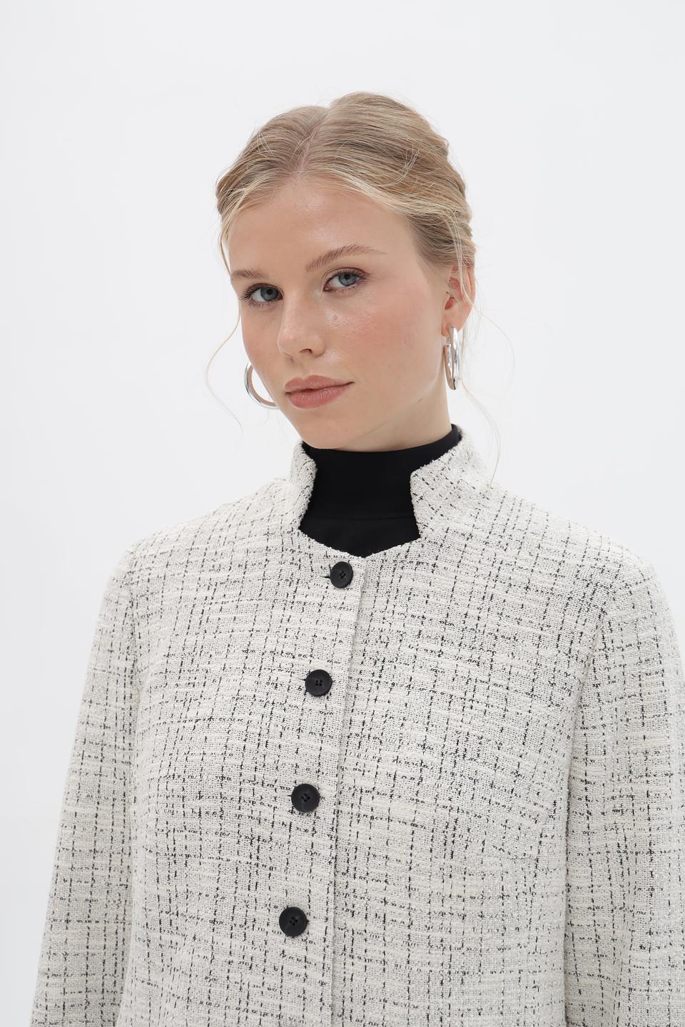 Жакет Frank Walder в клетку