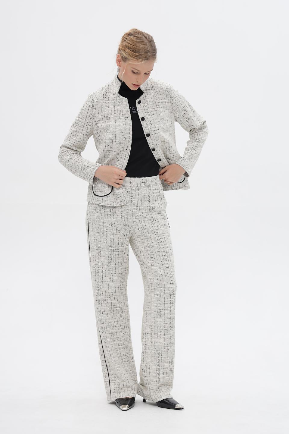 Брюки Frank Walder в клетку